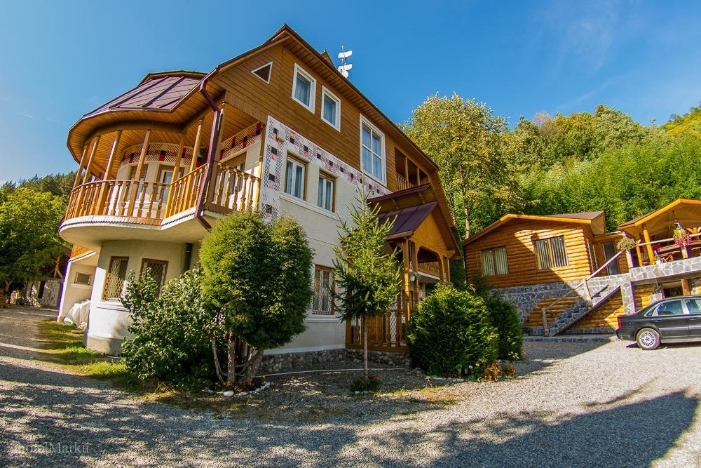Vila Flora Viseu De Jos Exteriör bild